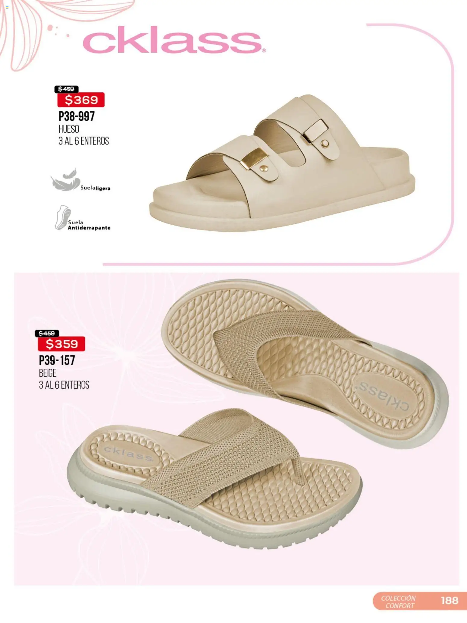 Nuevas ofertas de Cklass válidas en toda la República Mexicana desde el 30.03.2026. ¡Encuentra las mejores ofertas en Cklass catálogo Promo semanal! | Página: 189