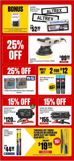Preview of Supercheap Auto Catalogue - valid from 13.02.2026 | Page: 4