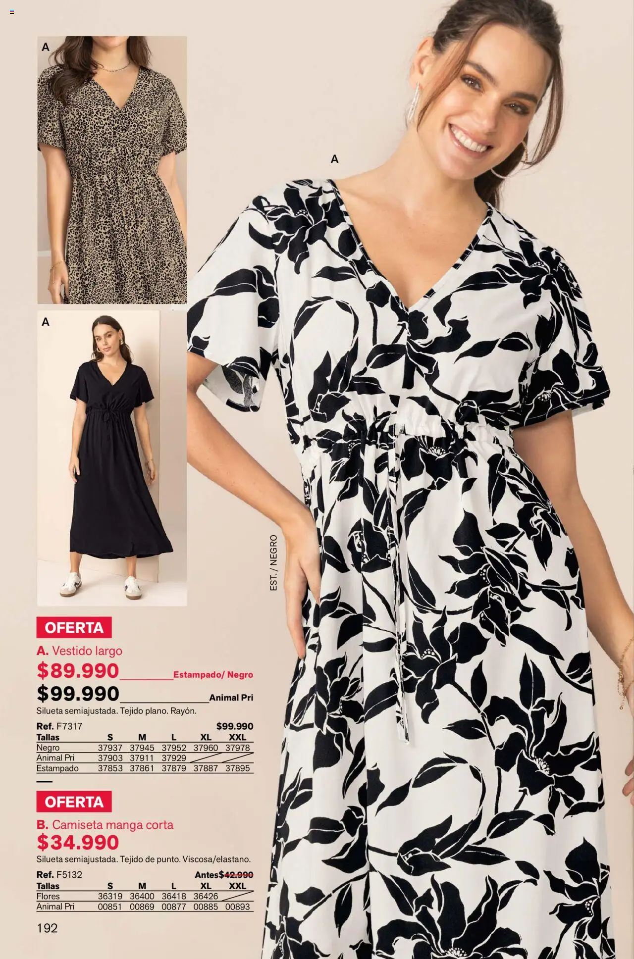 Leonisa revista - valida desde el 04.08.2025 | Página: 192 | Productos: Camiseta, Vestido
