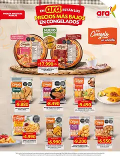 Ara - Ahorra con precios bajos y ofertas en la canasta familiar | ara -  Vista previa de la revista de la tienda Ara valido desde el 11.02.2026 | Página: 6