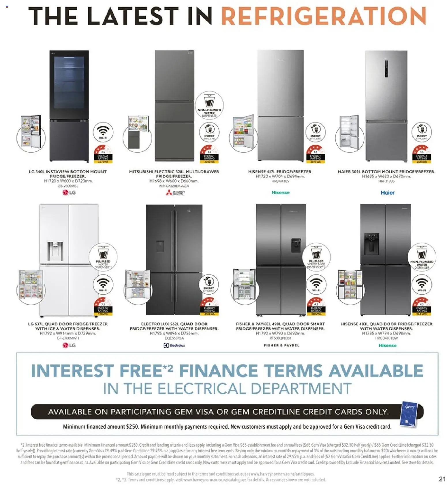 Harvey Norman catalogue from 11.02.2026 | Page: 21