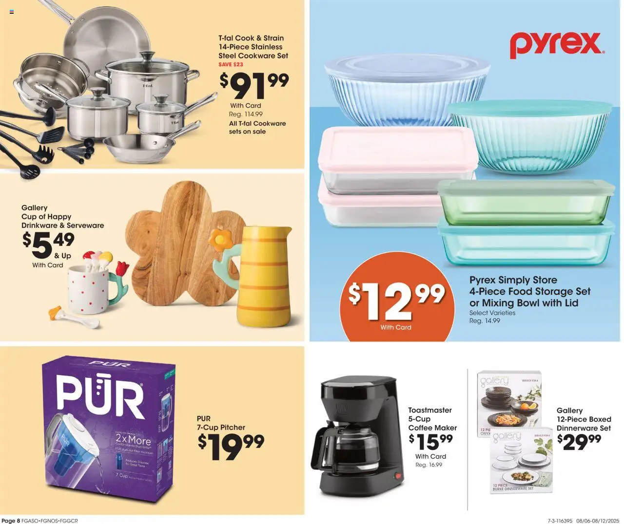 Fred Meyer - Home & Apparel - valid from 06.08.2025 | Page: 11 | Products: Coffee, Coffee maker