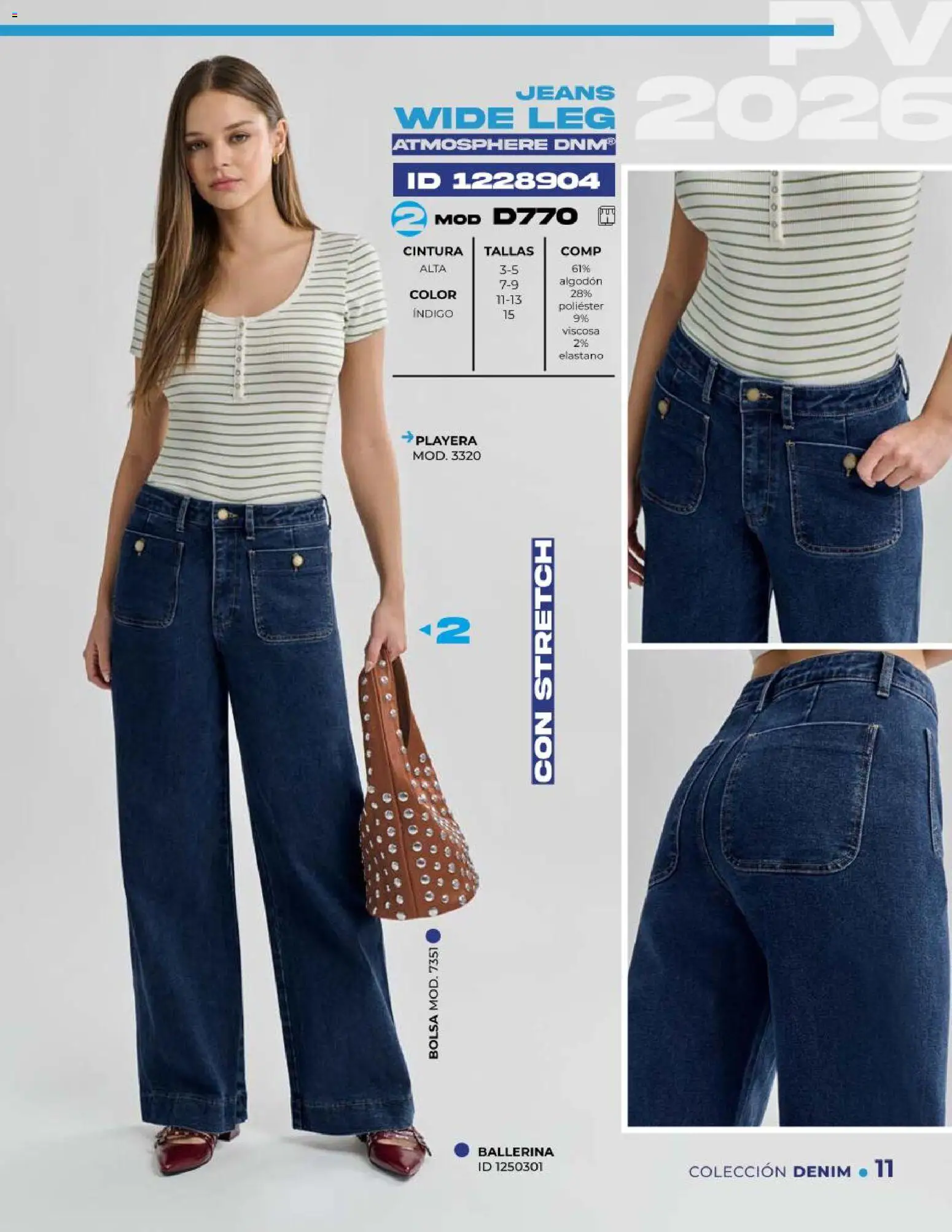 Nuevas ofertas de Price Shoes válidas en toda la República Mexicana desde el 05.02.2026. ¡Encuentra las mejores ofertas en Price Shoes catálogo Jeans! | Página: 11