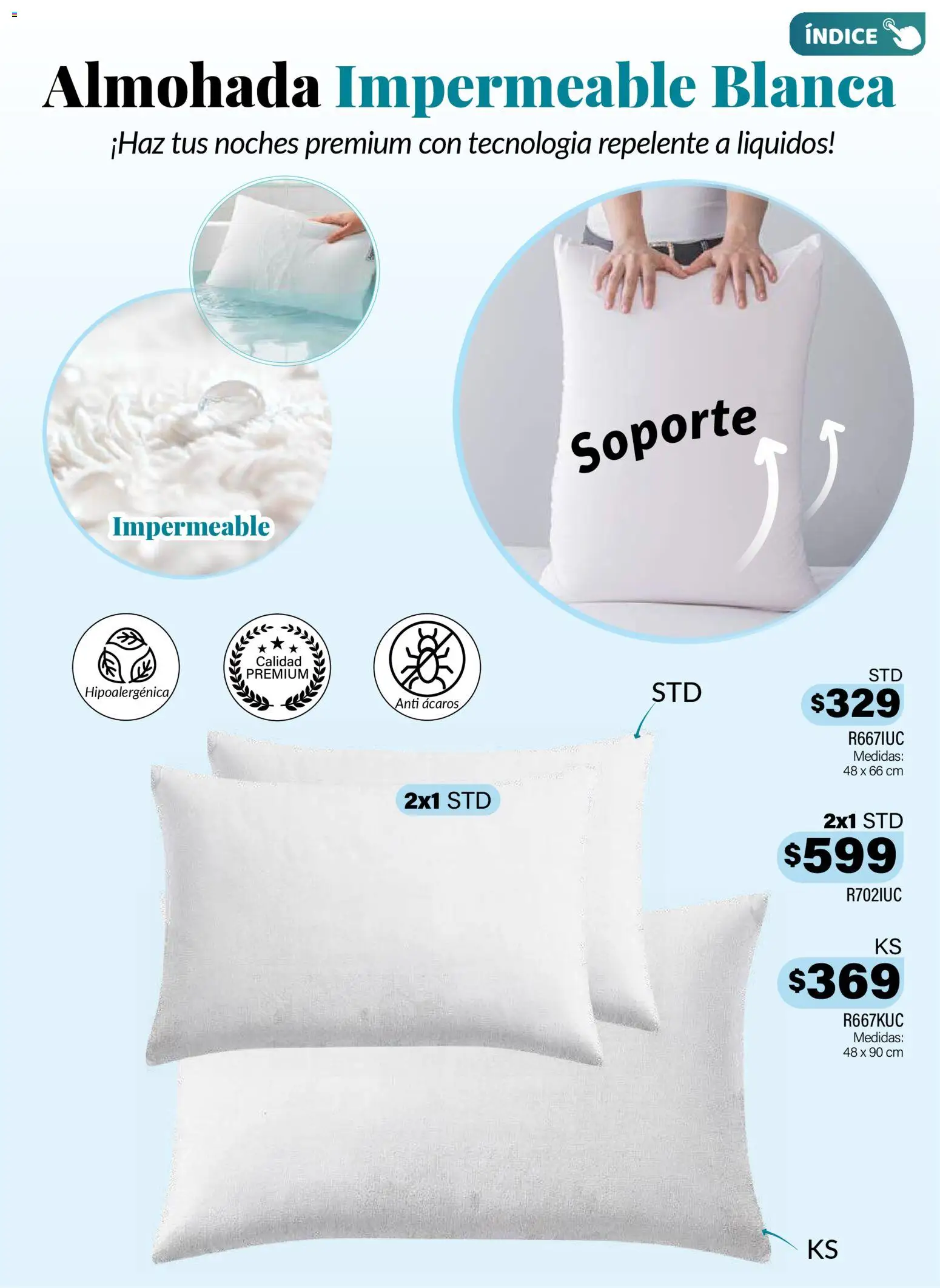 Nuevas ofertas de Colchas Concord válidas en toda la República Mexicana desde el 01.11.2025. ¡Encuentra las mejores ofertas en Colchas Concord Buen Fin! | Página: 212 | Productos: Repelente, Almohada