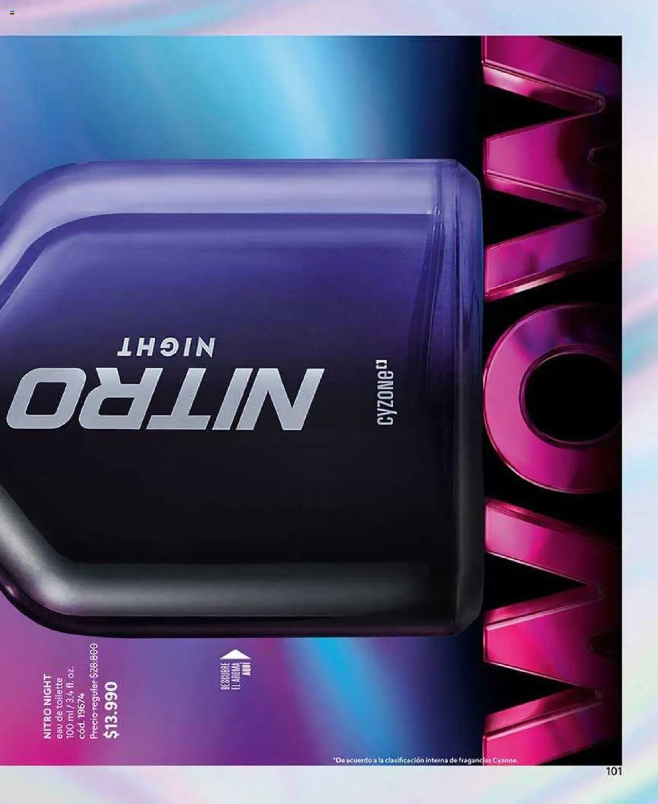 Catálogo CyZone Campaña 10 │ válido desde el 02.06.2025 | Página: 109 | Productos: Eau de toilette