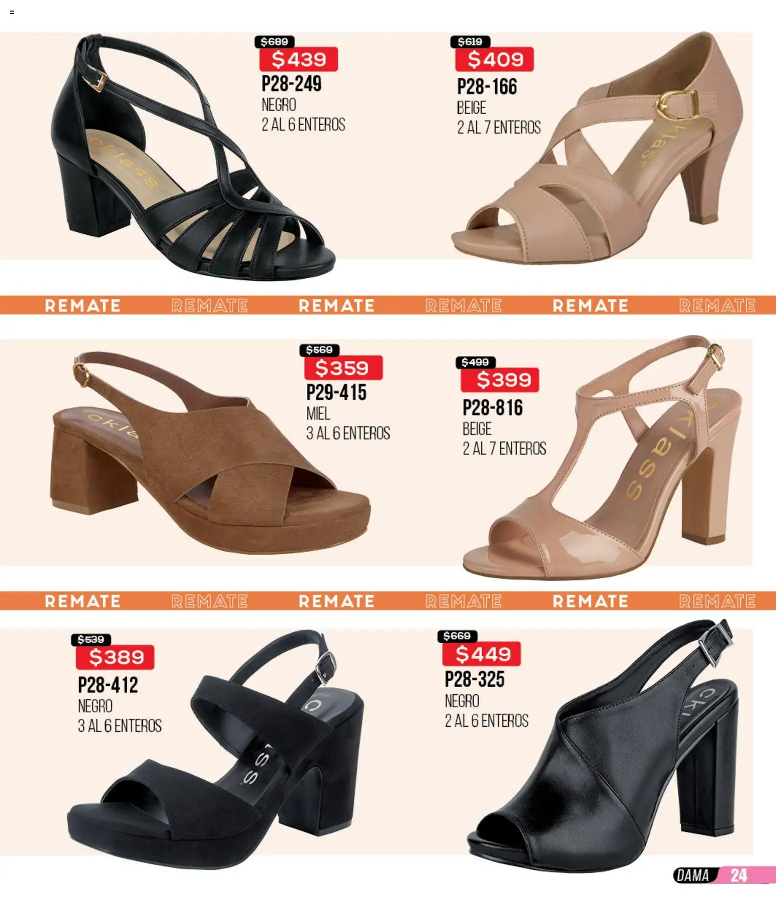 Nuevas ofertas de Cklass válidas en toda la República Mexicana desde el 10.02.2026. ¡Encuentra las mejores ofertas en Cklass catálogo Remate Digital Ropa! | Página: 158