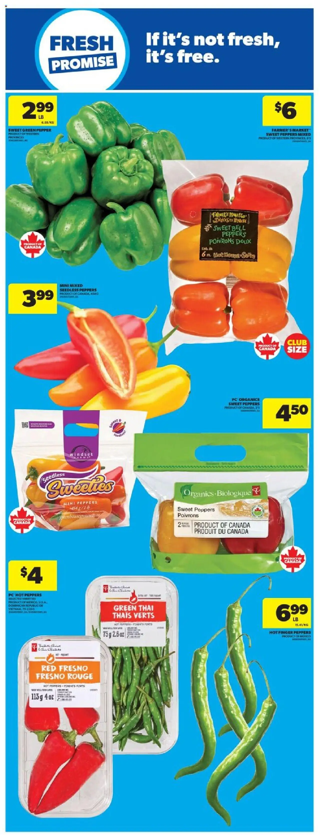 Real Canadian Superstore flyer valid from 04.09.2025 | Page: 12 | Products: Hat, PC