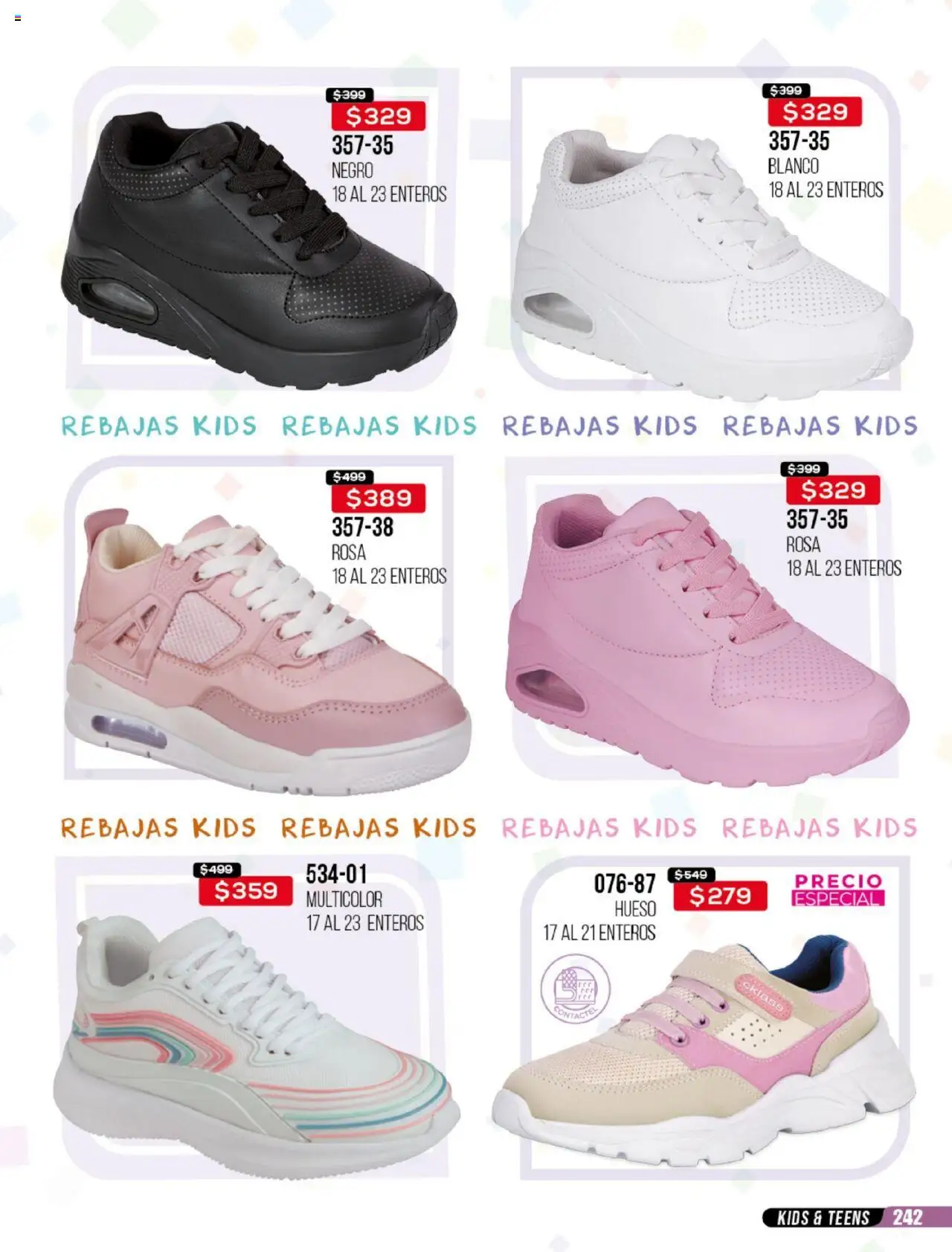 Nuevas ofertas de Cklass válidas en toda la República Mexicana desde el 30.05.2025. ¡Encuentra las mejores ofertas en Cklass catálogo Rebajas Ropa! | Página: 504