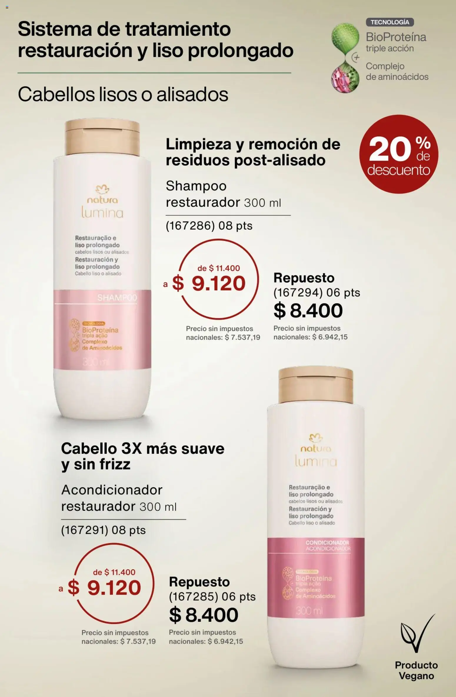 Catálogo Natura Ciclo 3 │ válido desde el 09.02.2026 | Página: 225