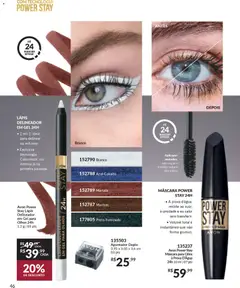Avon - Campanha 01 - Pré-Visualização do folheto da loja Avon, válido de 19.12.2025 | Página: 46