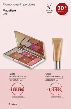 Vista previa Catálogo Natura Ciclo 3 válido desde el 09.02.2026 | Página: 27 | Productos: Maquillaje, Paleta