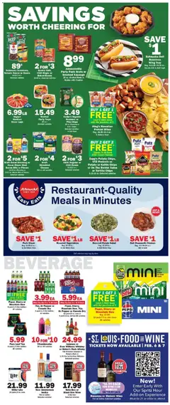 Preview of Schnucks weekly ads valid from 28.01.2026 | Page: 3