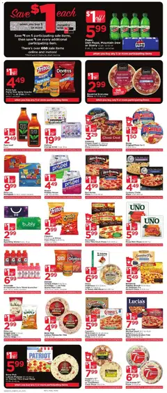 Preview of Cub Foods weekly ads valid from 26.10.2025 | Page: 3