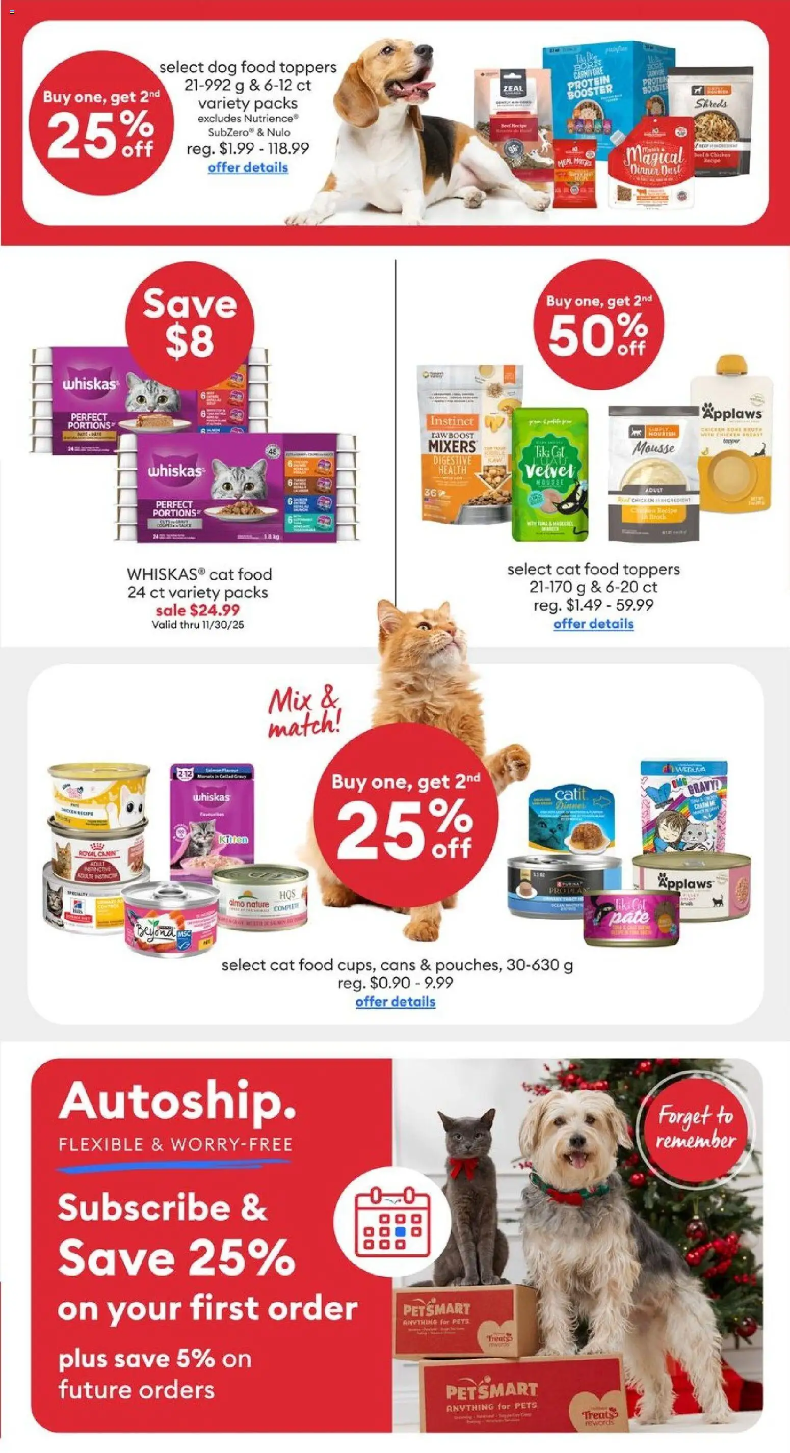 Petsmart flyer valid from 06.11.2025 | Page: 5