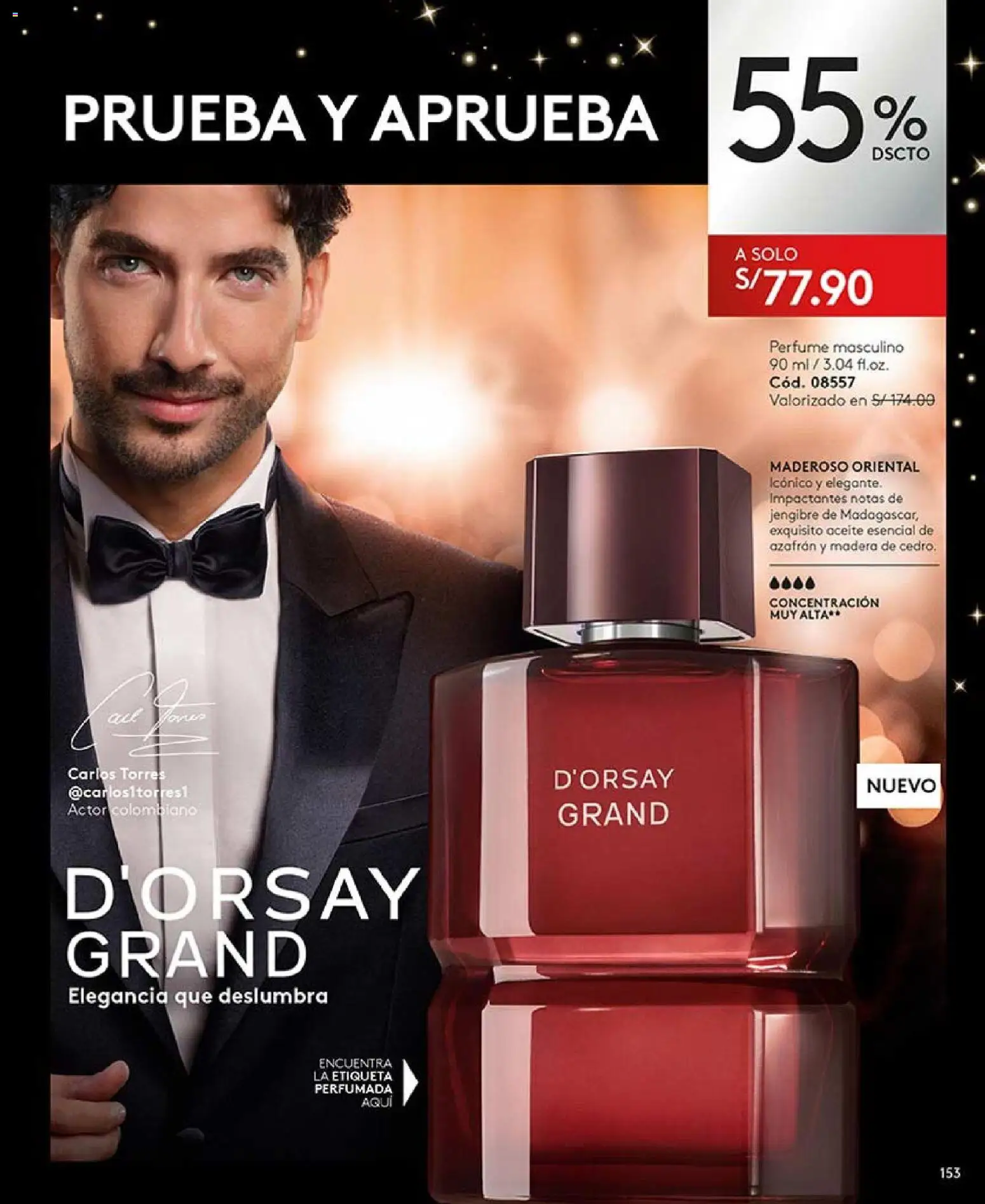 Catálogo Ésika válido desde 14.11.2025 | Página: 165 | Productos: Aceite, Perfume