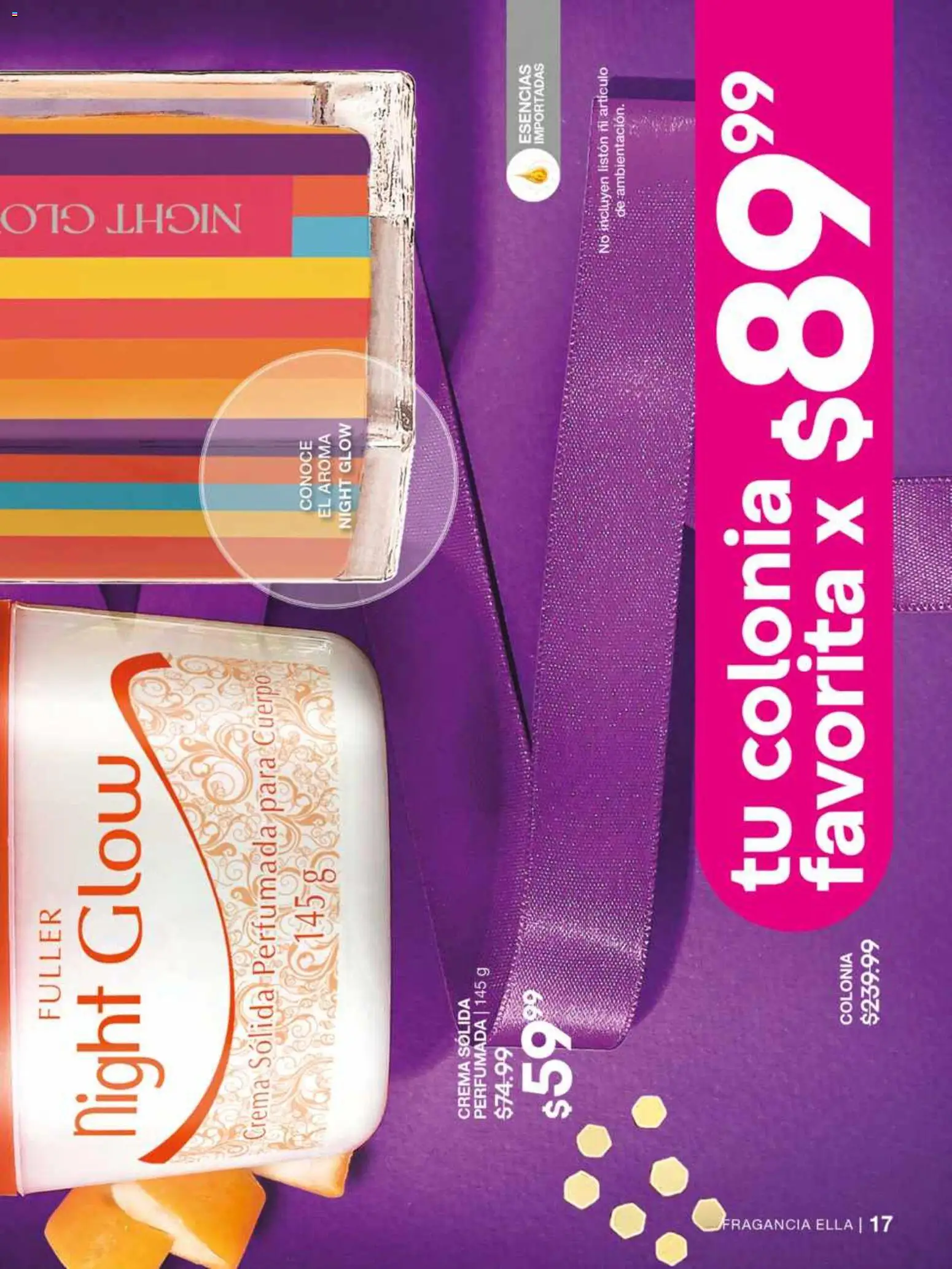 Nuevas ofertas de Fuller válidas en toda la República Mexicana desde el 12.11.2025. ¡Encuentra las mejores ofertas en Fuller campaña 16 2025! | Página: 19 | Productos: Crema, Esencias, Fragancia