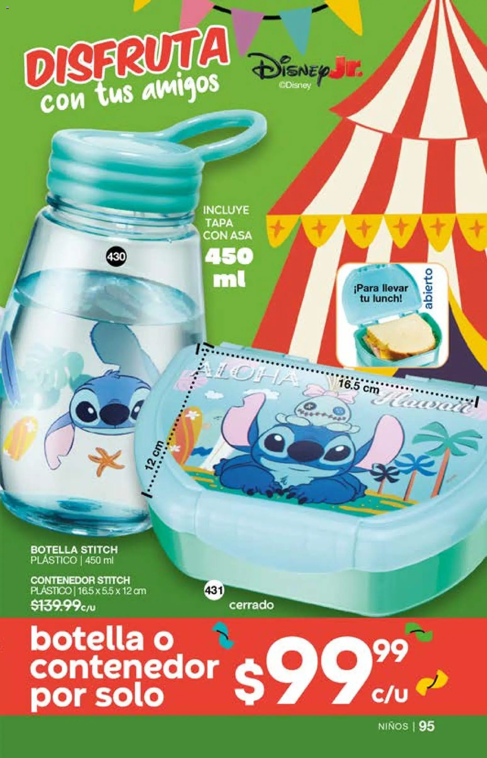 Nuevas ofertas de Fuller válidas en toda la República Mexicana desde el 29.04.2026. ¡Encuentra las mejores ofertas en Fuller campaña 2 2026! | Página: 95 | Productos: Contenedor, Botella