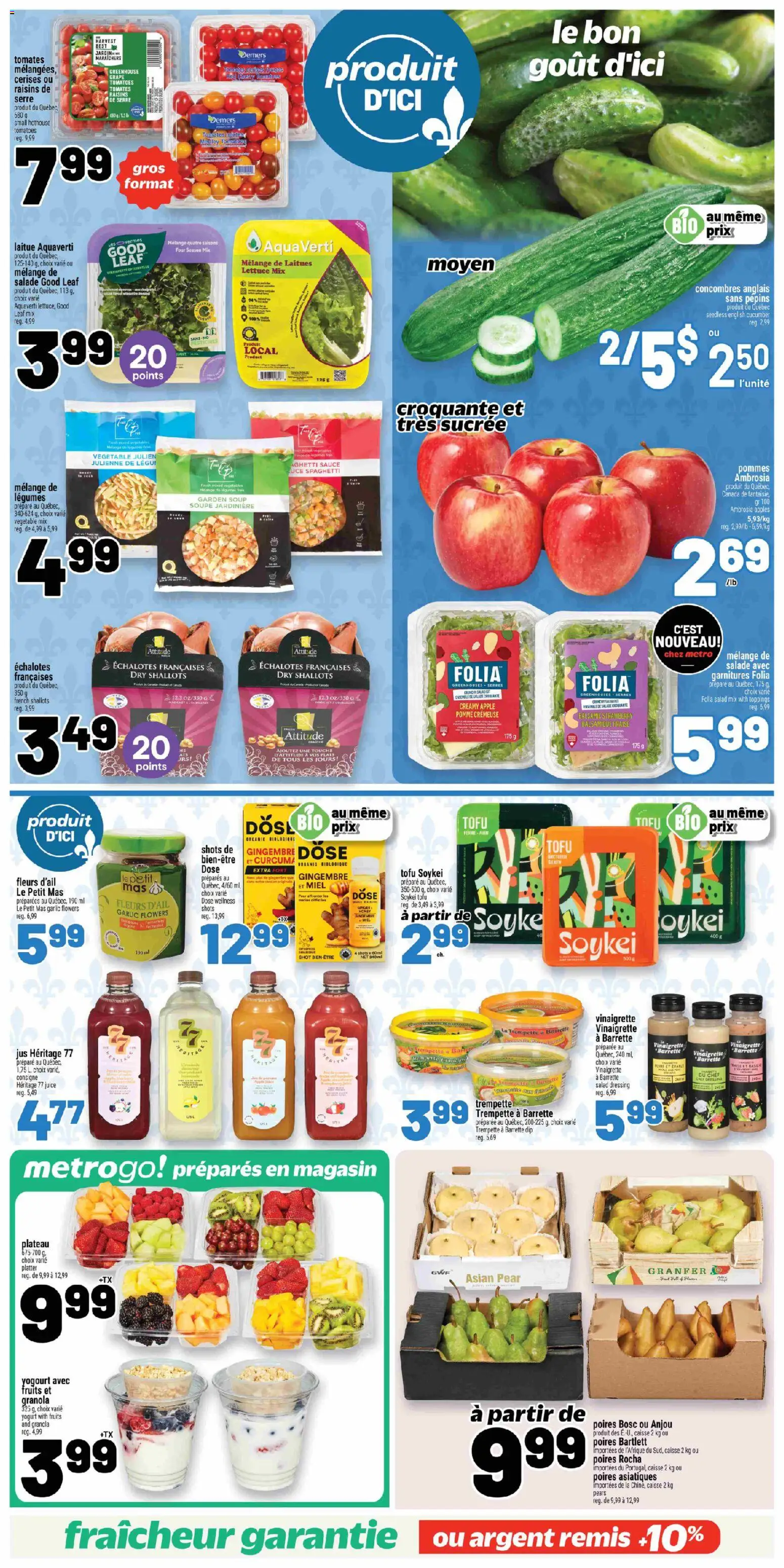 Metro flyer valid from 09.04.2026 | Page: 6