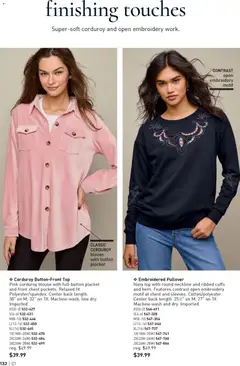 Preview of Avon weekly ads valid from 31.12.2025 | Page: 132 | Products: Blouse