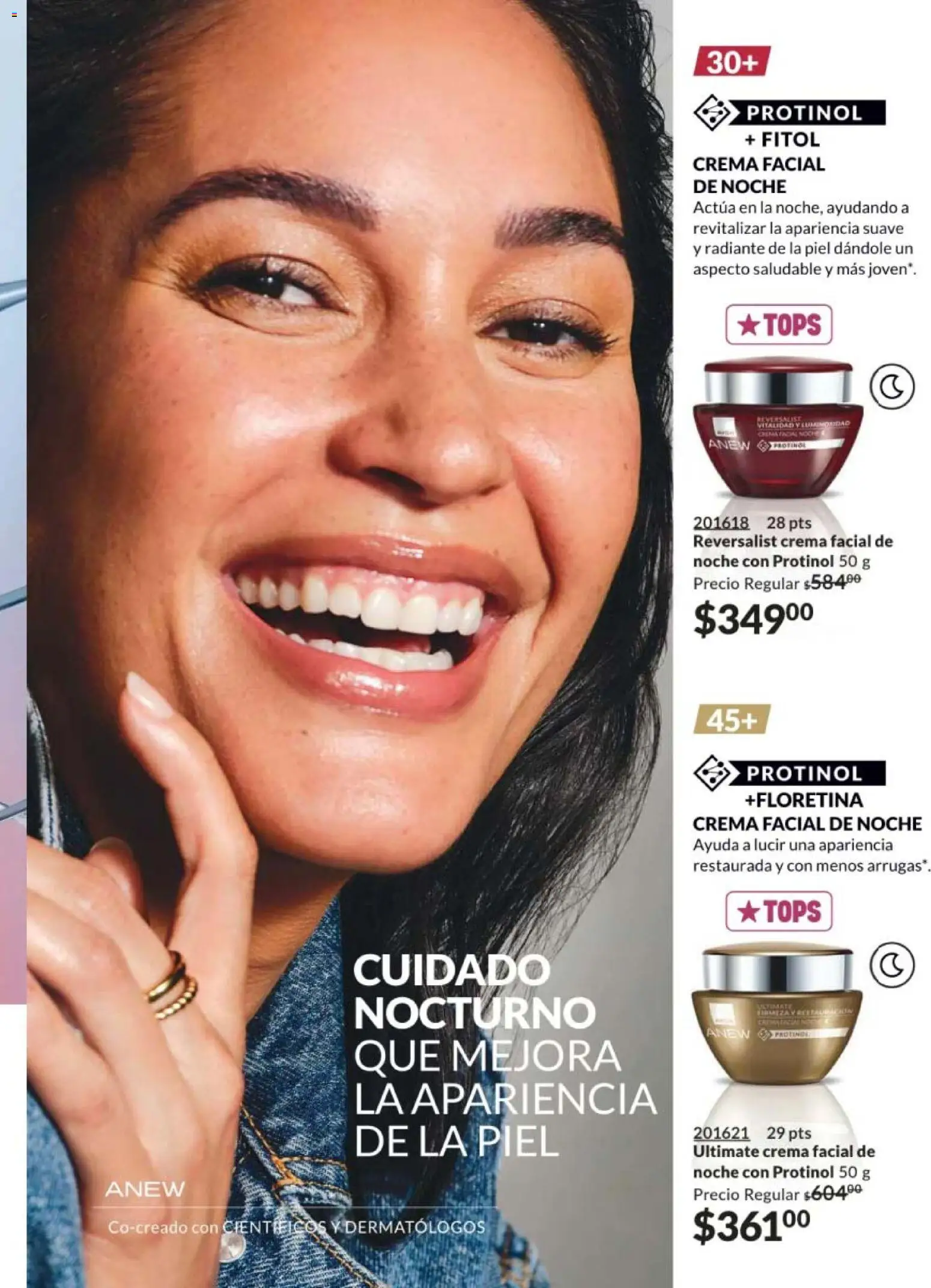 Nuevas ofertas de AVON válidas en toda la República Mexicana desde el 20.02.2026. ¡Encuentra las mejores ofertas en AVON campaña 4 2026! | Página: 117 | Productos: Crema, Radiante