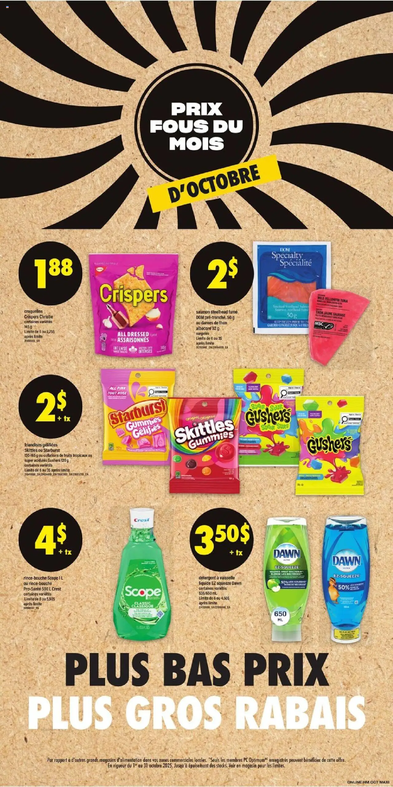 Maxi flyer valid from 23.10.2025 | Page: 5 | Products: PC, Detergent