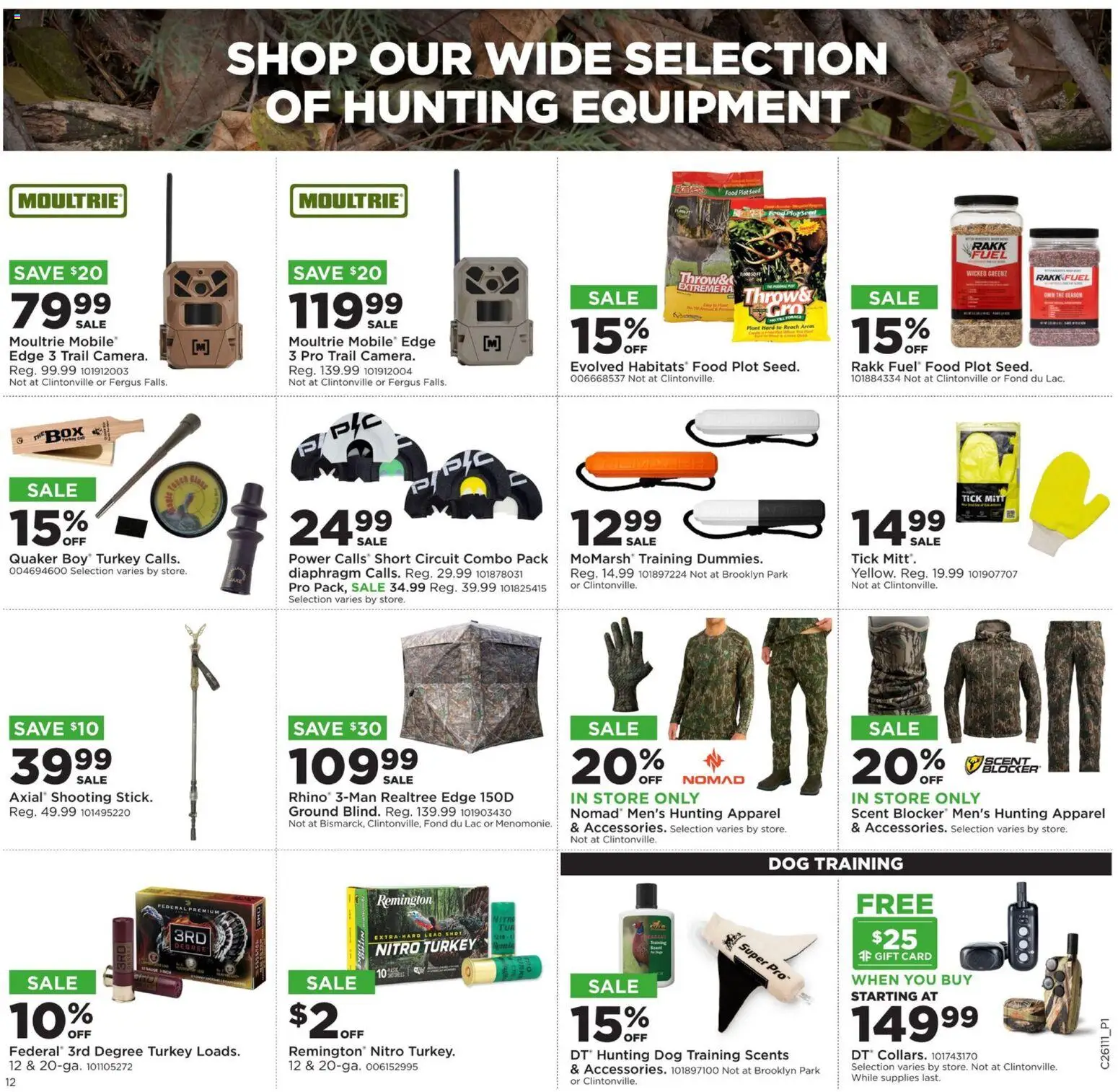 Mills Fleet Farm Weekly Ad - valid from 09.03.2026 | Page: 17