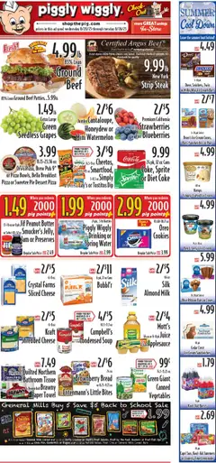 Piggly Wiggly Weekly Ad - valid from 20.08.2025 | Page: 1