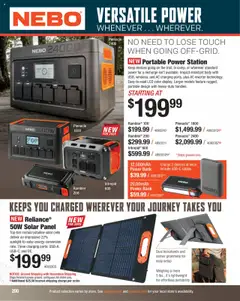 Preview of Cabela's weekly ads valid from 11.08.2025 | Page: 200