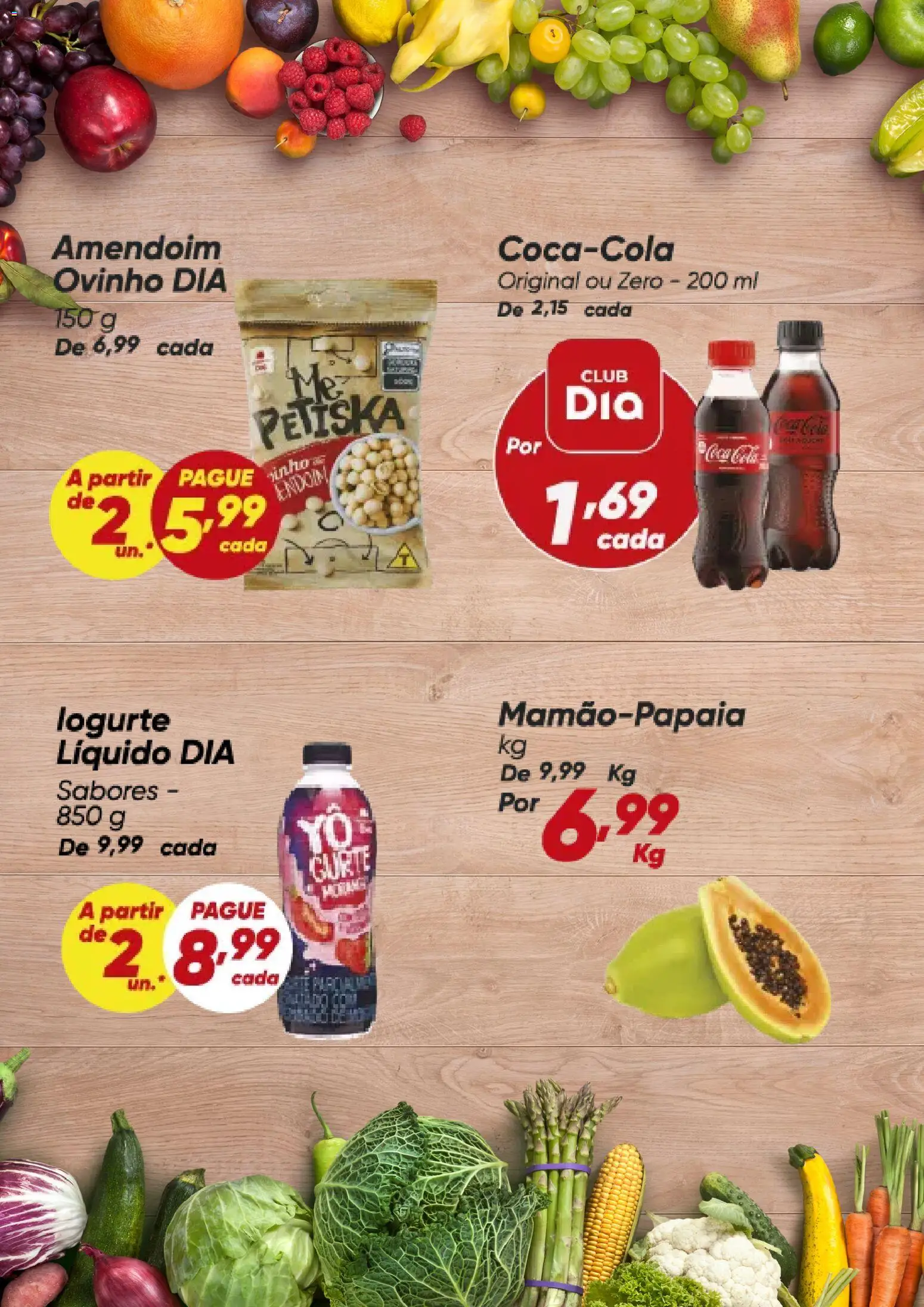 Dia Folheto - válido de 03.11.2025 | Página: 5 | Produtos: Amendoim