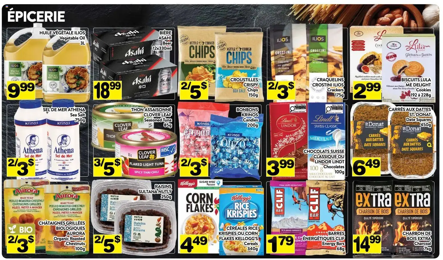 Pa Supermarché flyer valid from 06.04.2026 | Page: 5 | Products: Rice, Candies, Chips, Beer