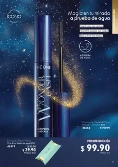 Vista previa de Oriflame Black Friday, nuevo folleto de la tienda, válido en México a partir del 22.11.2025 | Página: 11 | Productos: Bolsa, Máscara, Agua, Sobre
