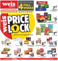 Preview of Weis weekly ads valid from 26.03.2026