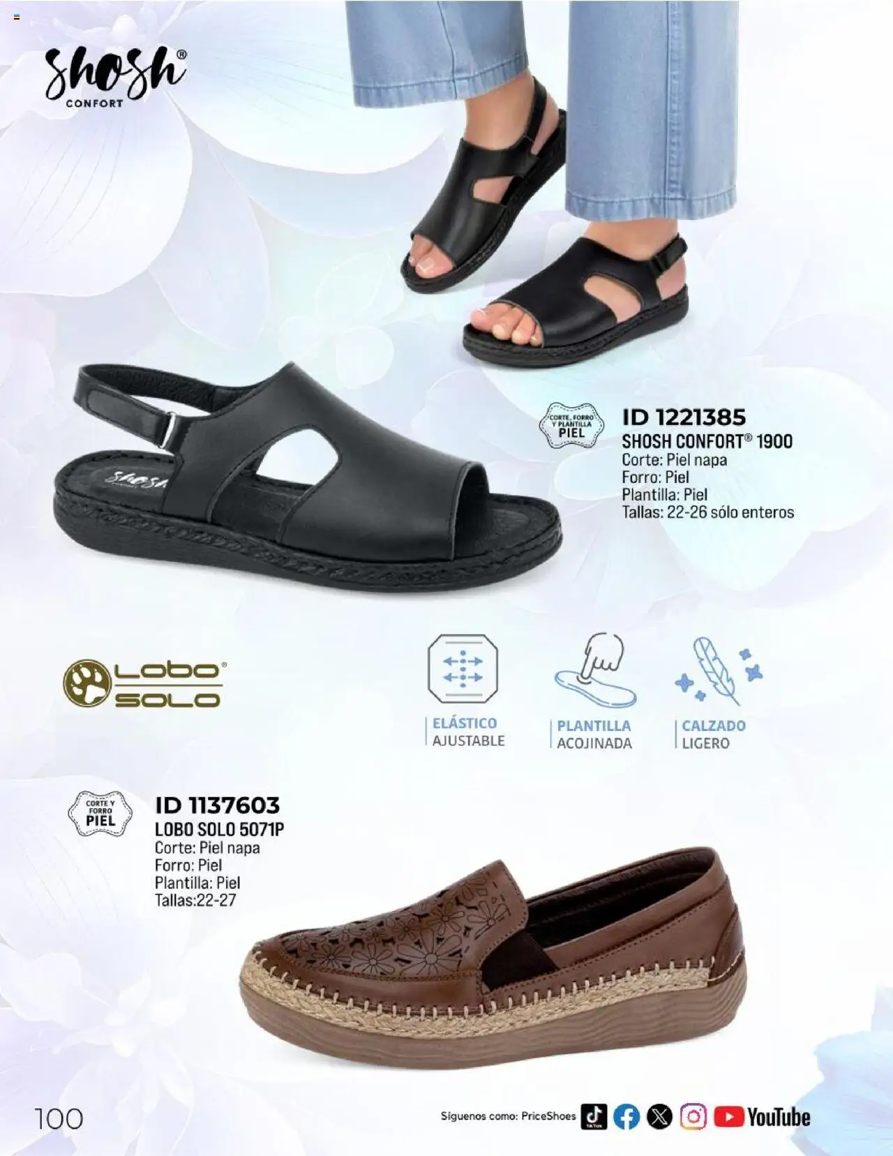 Nuevas ofertas de Price Shoes válidas en toda la República Mexicana desde el 10.02.2025. ¡Encuentra las mejores ofertas en Price Shoes catálogo Confort! | Página: 100