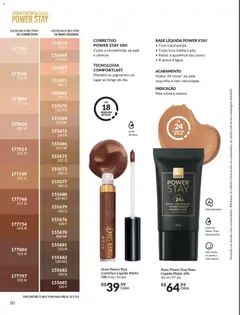 Avon - Campanha 01 - Pré-Visualização do folheto da loja Avon, válido de 19.12.2025 | Página: 50