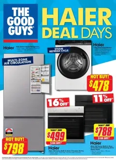 Preview of The Good Guys Haier - valid from 05.11.2025