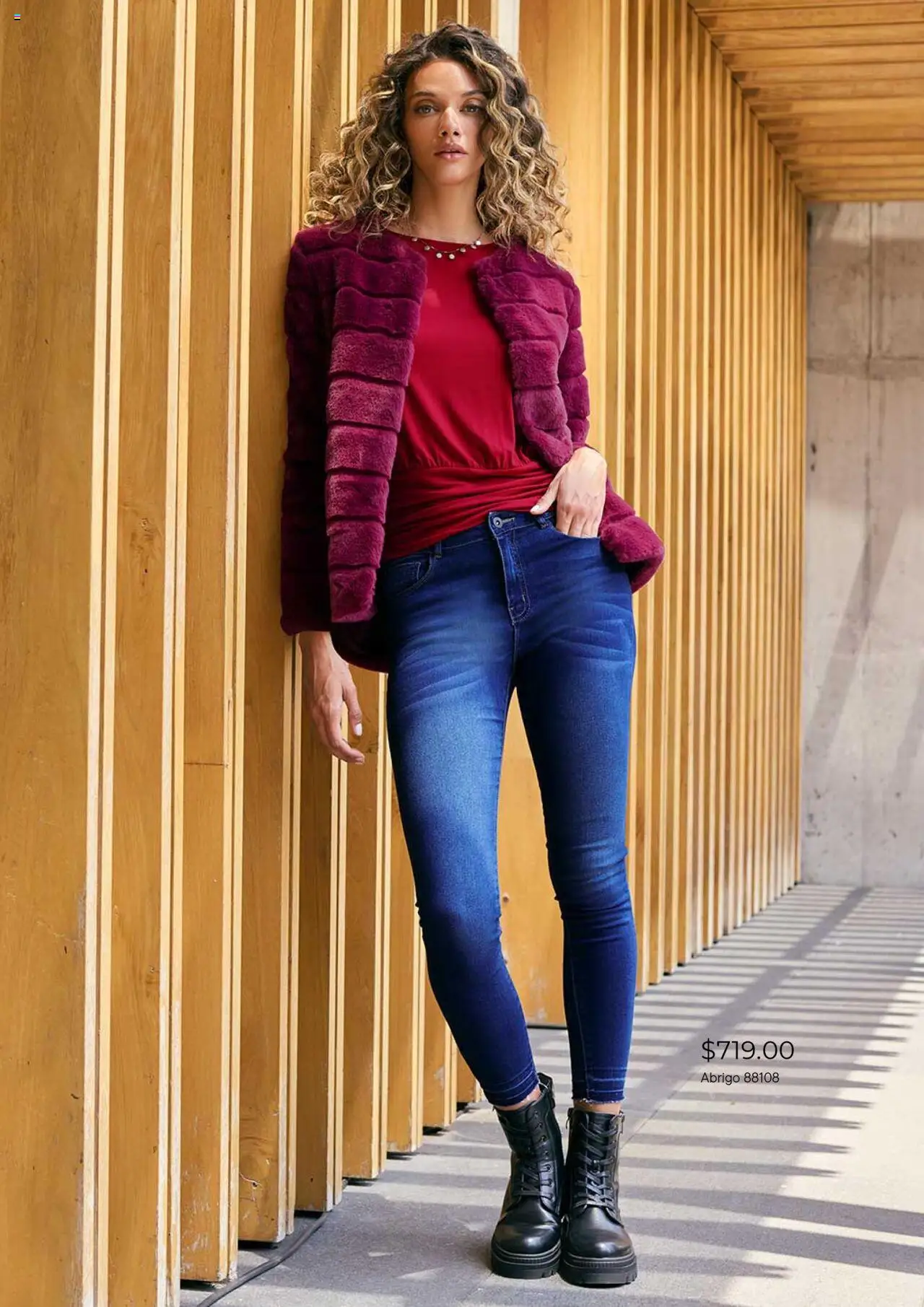 Nuevas ofertas de Ilusión válidas en toda la República Mexicana desde el 01.10.2025. ¡Encuentra las mejores ofertas en Ilusión - Catálogo Invierno! | Página: 14 | Productos: Abrigo