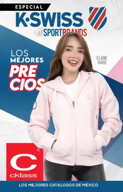 Vista previa de Cklass - Catálogo Especial K-Swiss, nuevo folleto de la tienda, válido en México a partir del 29.09.2025