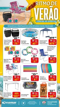 Semar Supermercado - Ofertas Ritmo de Verão - Pré-Visualização do folheto da loja Semar Supermercado, válido de 14.02.2026 | Página: 1