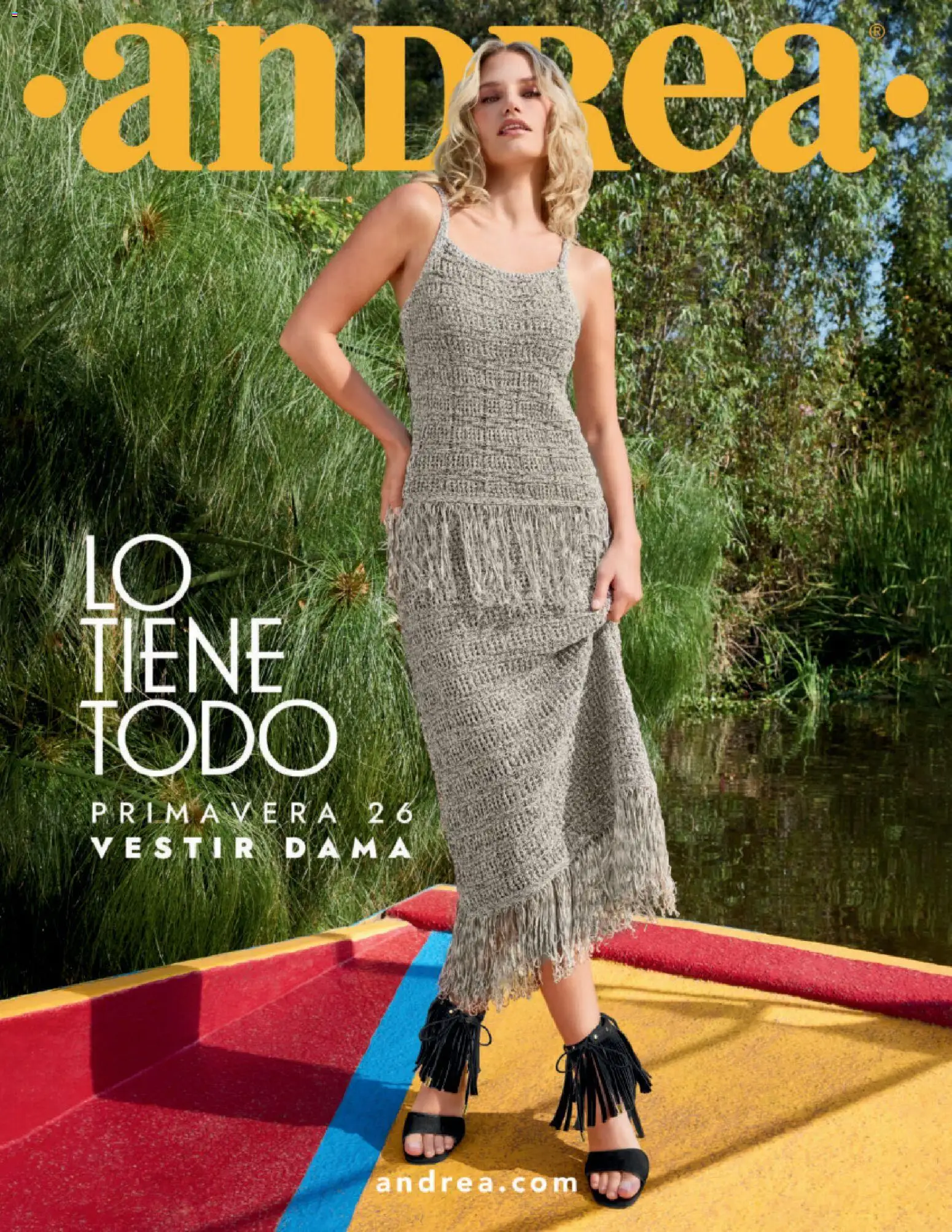 Nuevas ofertas de Andrea válidas en toda la República Mexicana desde el 25.01.2026. ¡Encuentra las mejores ofertas en Andrea catálogo Vestir! | Página: 1