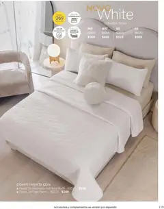 Vista previa de Vianney catálogo Tu hogar, nuestra pasión, nuevo folleto de la tienda, válido en México a partir del 06.03.2026 | Página: 121 | Productos: Funda, Funda de almohada, Almohada