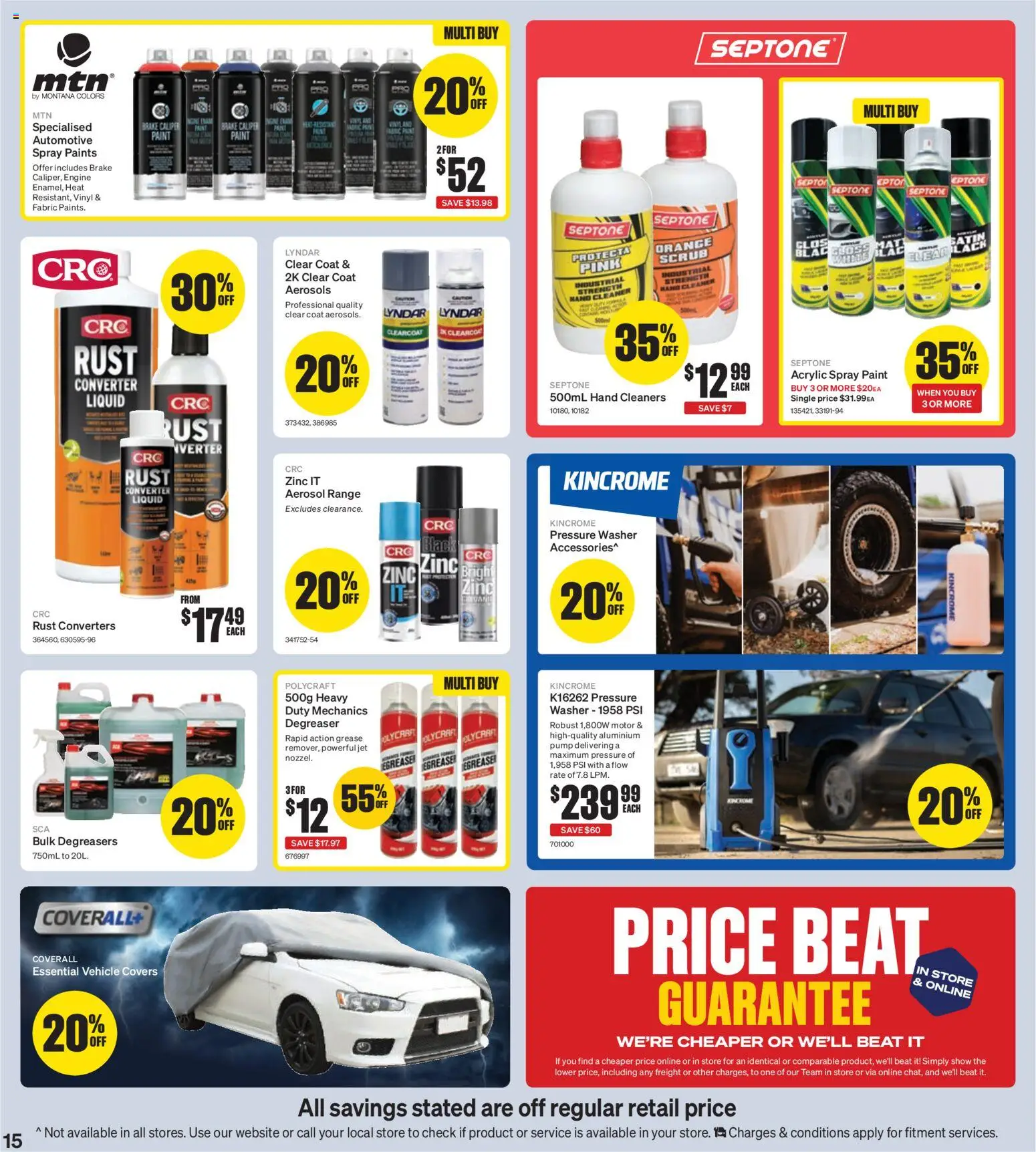 Supercheap Auto catalogue from 03.12.2025 | Page: 15
