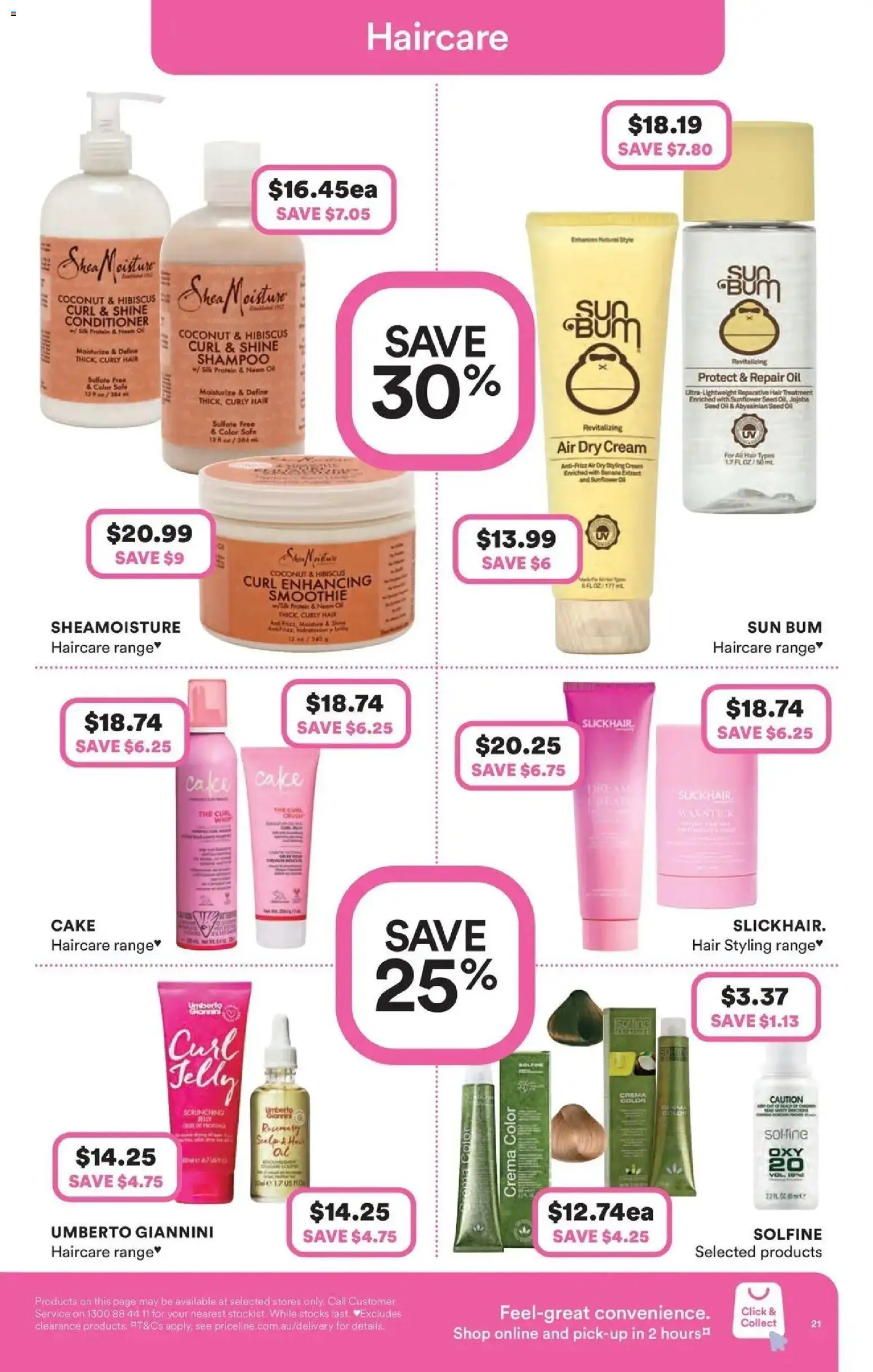 Priceline Pharmacy catalogue Mount Waverley - 26/03/2026 > weekly / monthly specials | Page: 21