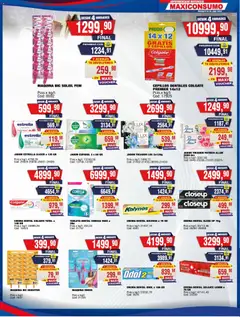 Vista previa Maxiconsumo ofertas válido desde el 16.03.2026 | Página: 30 | Productos: Jabón, Manzana, Té, Crema