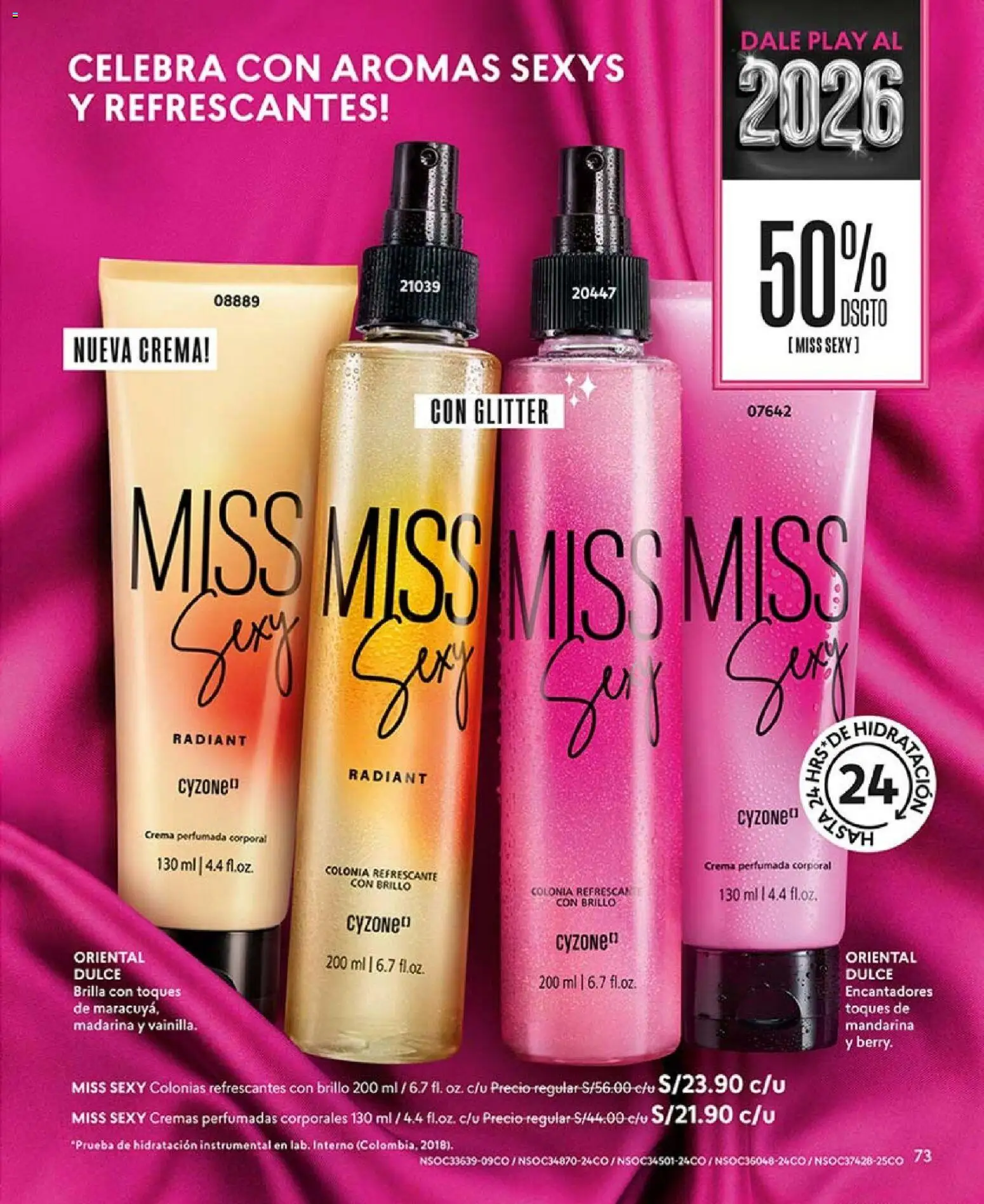 Catálogo CyZone válido desde 18.12.2025 | Página: 73 | Productos: Crema