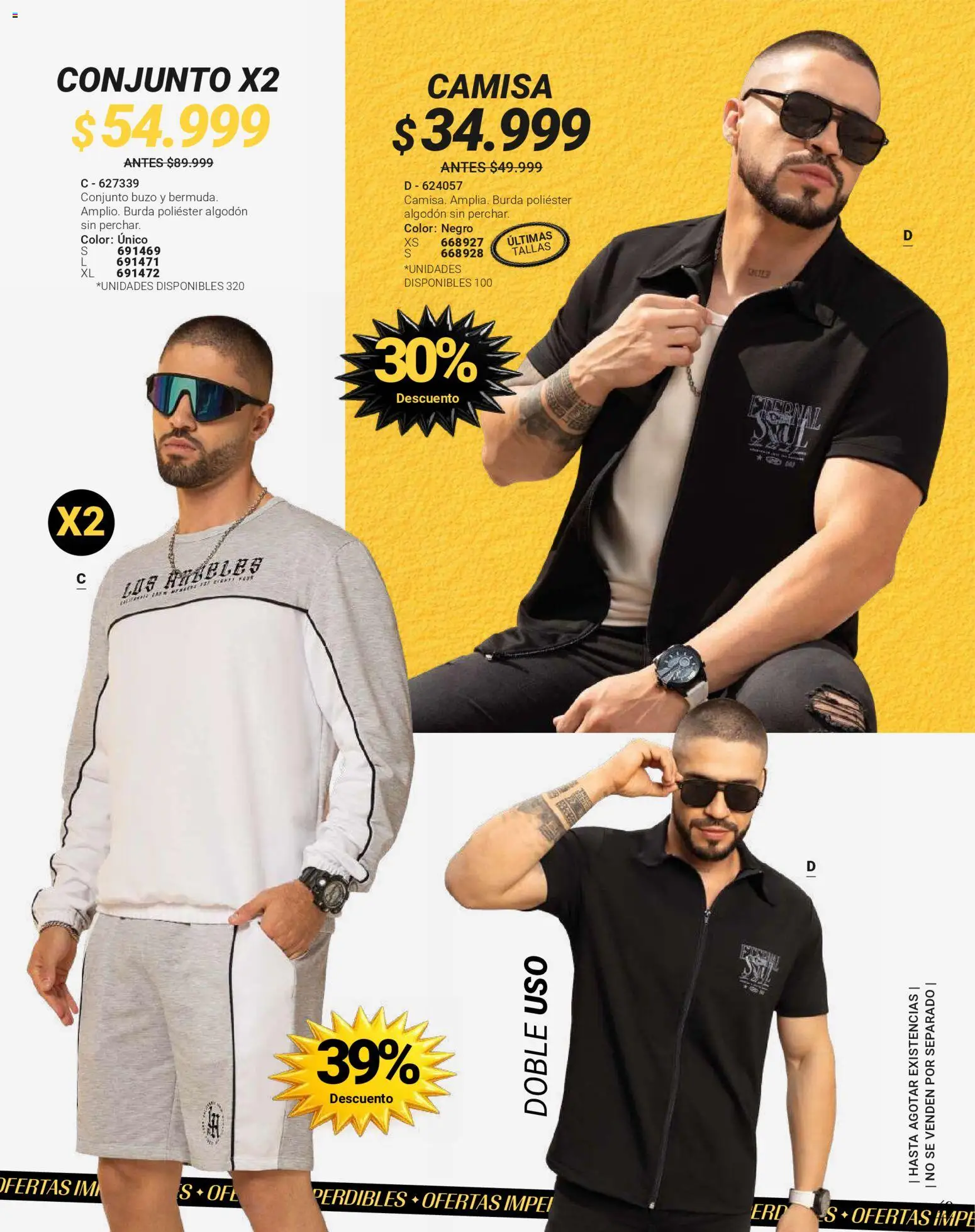 Carmel revista - valida desde el 01.06.2026 | Página: 245 | Productos: Algodón, Bermuda, Conjunto, Camisa