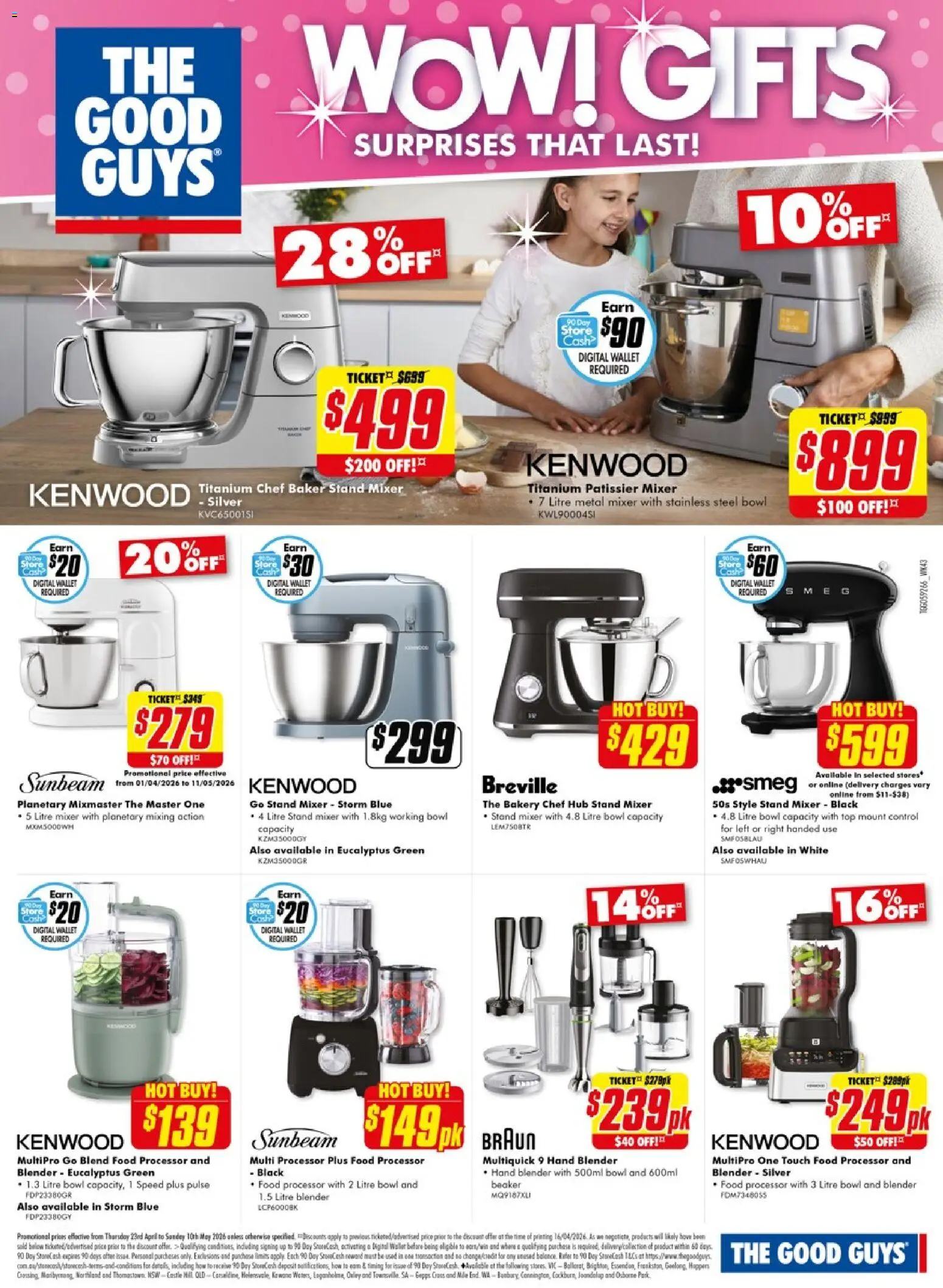 Latest The Good Guys catalogue valid from 22/04/2026 is available here?Save now! | Australia