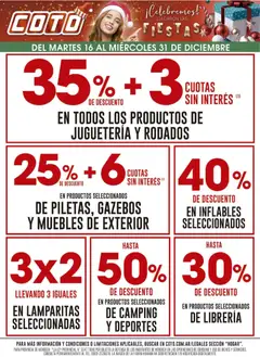 Vista previa Coto - Hogar válido desde el 16.12.2025