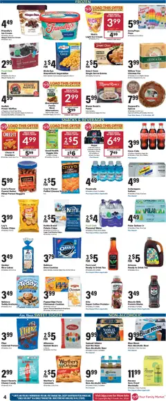Preview of Big Y weekly ads valid from 08.01.2026 | Page: 6 | Products: Rice, Tea, Candies, Chips