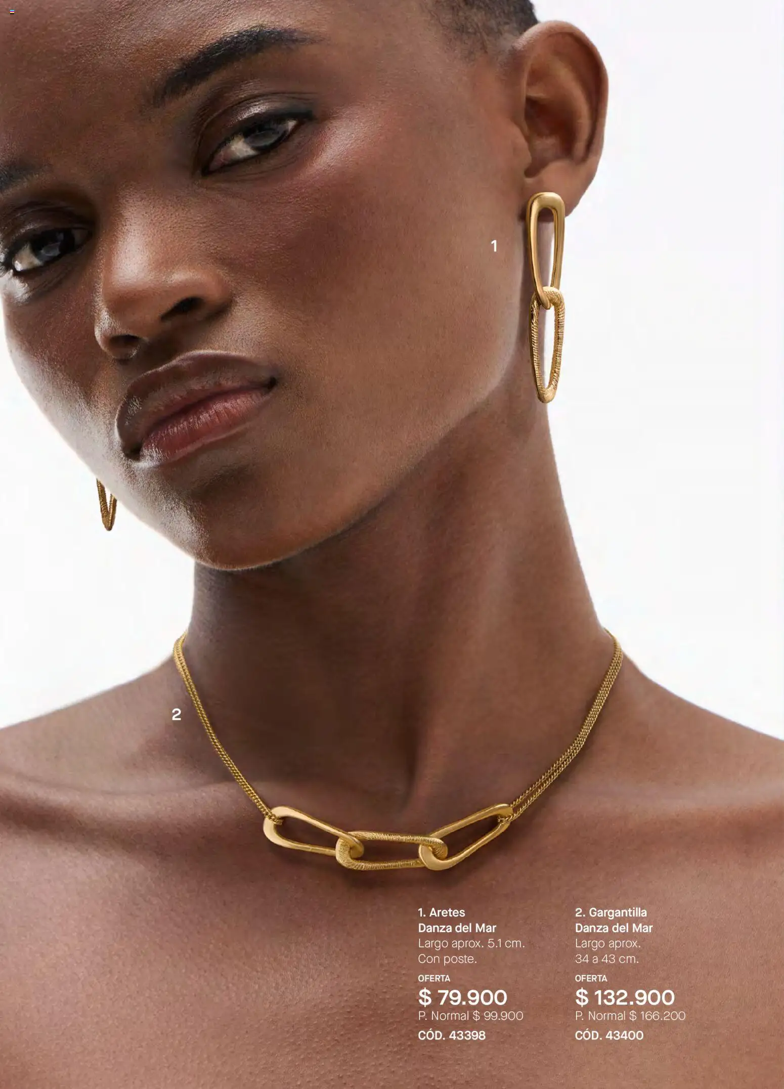 Yanbal revista - valida desde el 28.02.2026 | Página: 10 | Productos: Aretes, Gargantilla