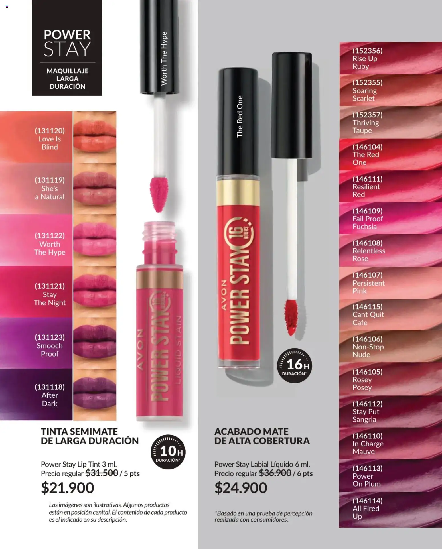 Avon revista - valida desde el 02.01.2026 | Página: 49 | Productos: Maquillaje, Café